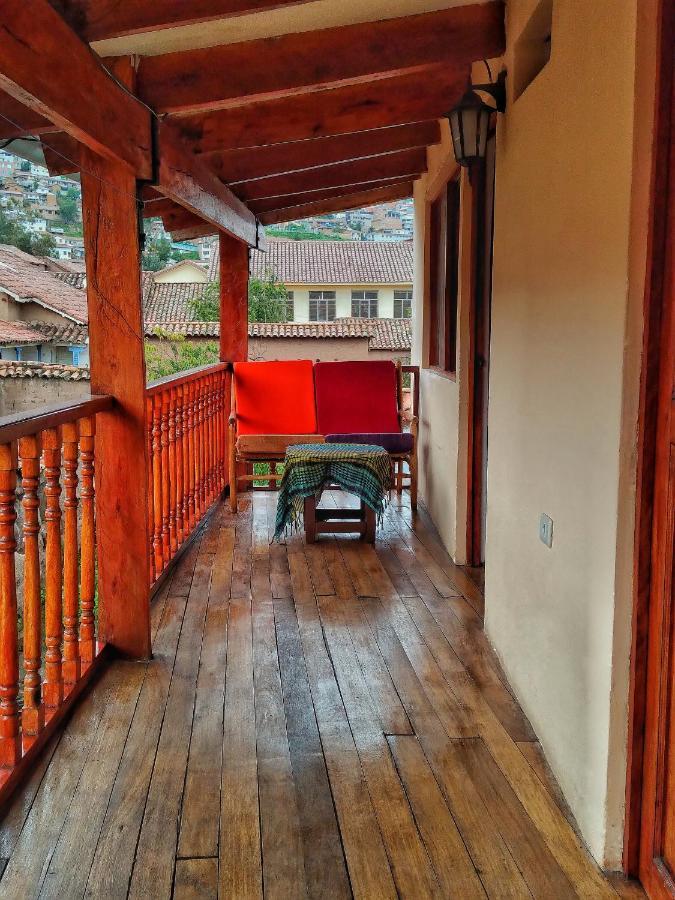 Korilazos Apartment Cuzco Exterior photo