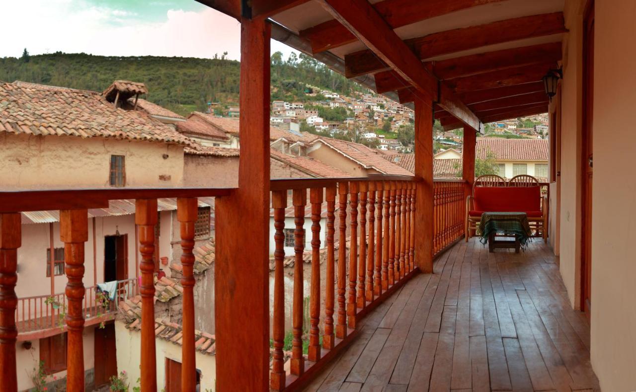Korilazos Apartment Cuzco Exterior photo