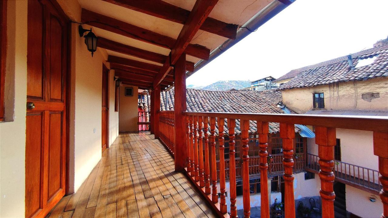 Korilazos Apartment Cuzco Exterior photo