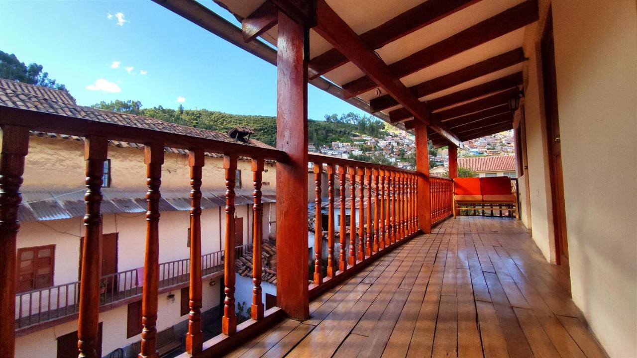 Korilazos Apartment Cuzco Exterior photo